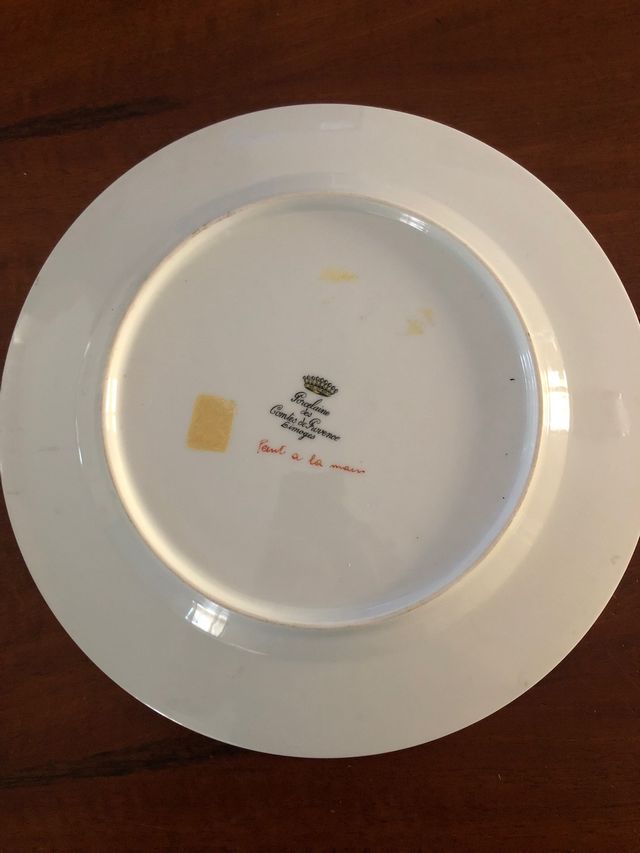 Limoges sevres style