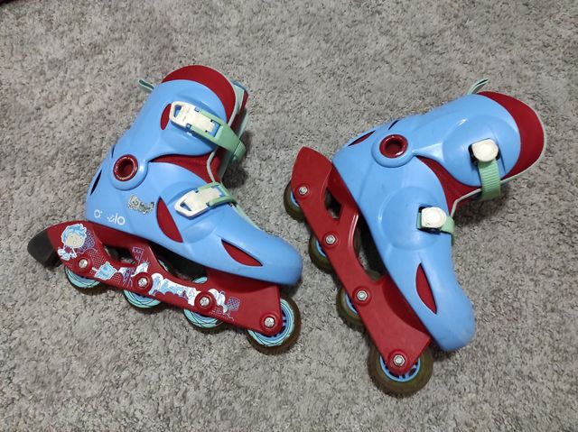 Patines en linea talla ajustable 34-36