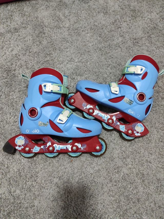 Patines en linea talla ajustable 34-36