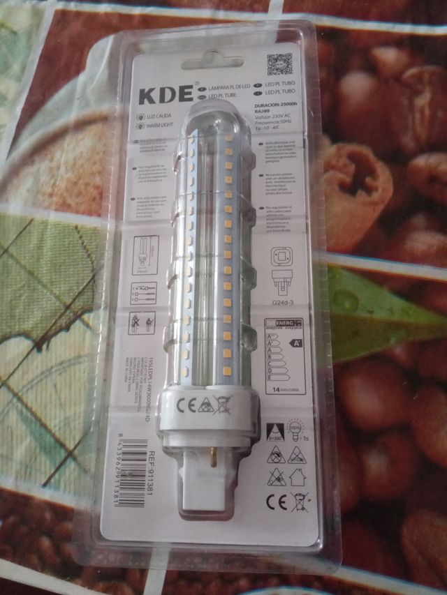 LAMPARA PL DE LED