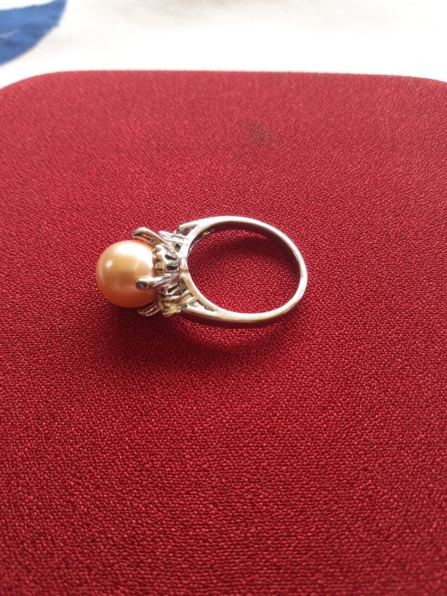 Anillo perla Majorica