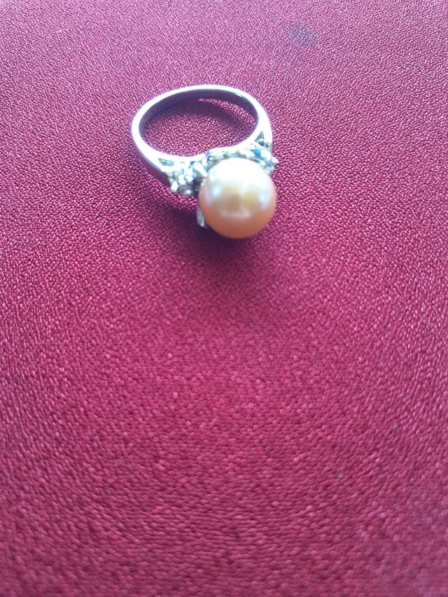 Anillo perla Majorica