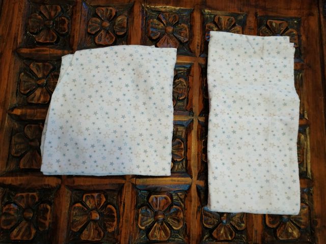 Juego sábanas franela cuna