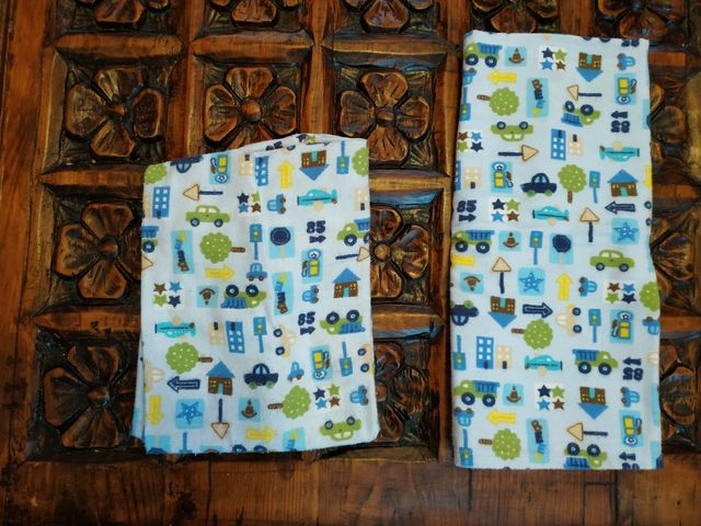 Juego sábanas franela cuna