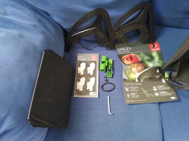 silla porta bebés hamx smiley