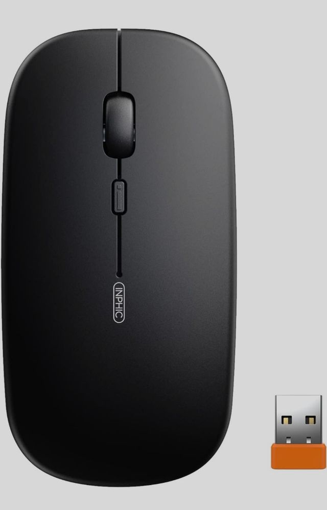 Ratón inalámbrico.