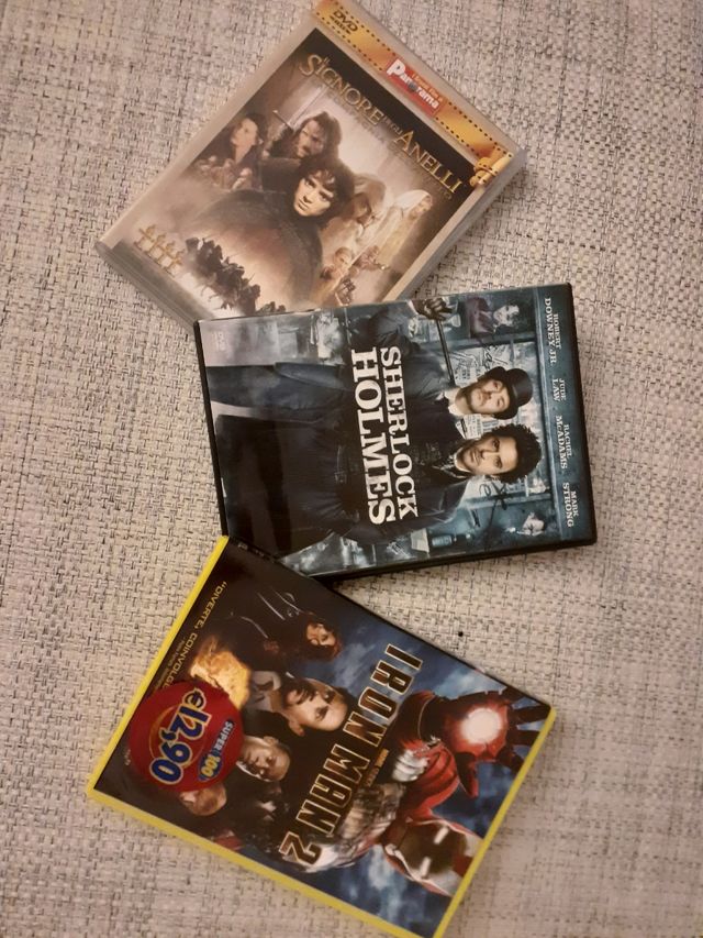 n.3 DVD in ottime condizioni.