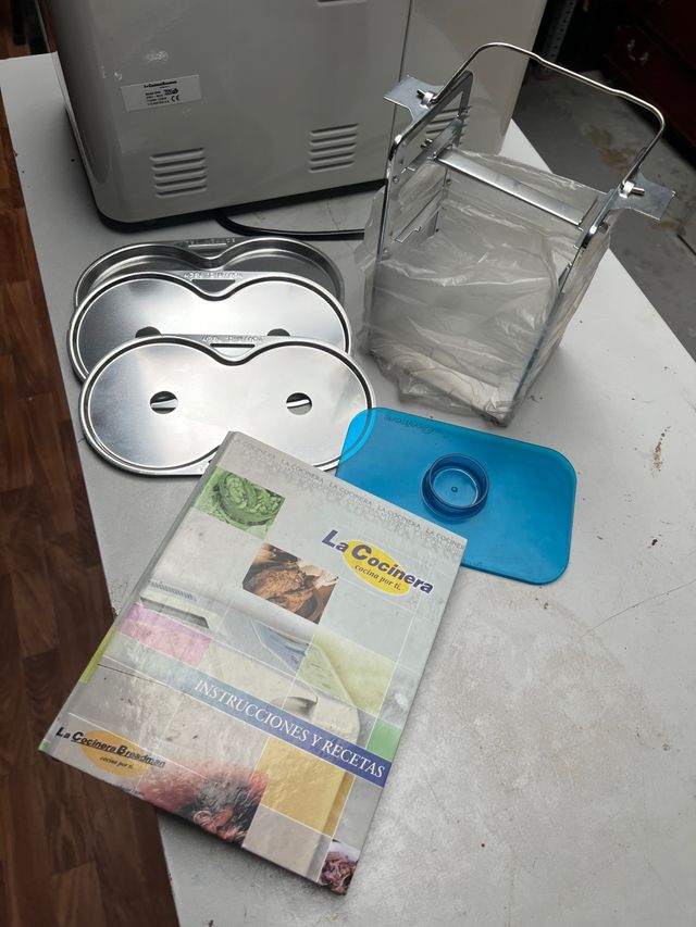 La cocinera Breadman