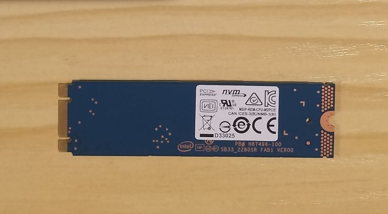 Memoria Intel optane 16gb afbeelding 4