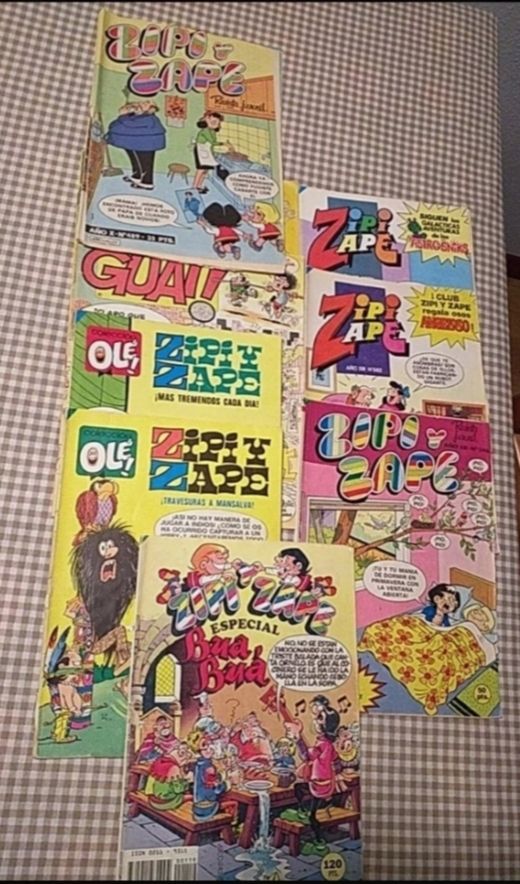 lote de cómics vintage. Años 80. Tebeos.