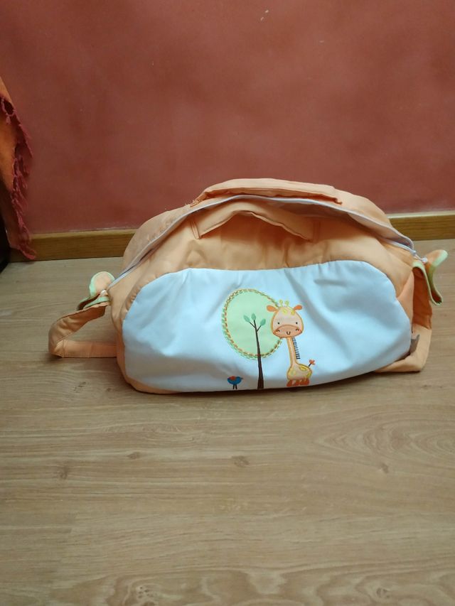 Bolsa ropa bebé