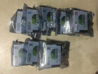 8 cartuchos Epson 29XL de tinta 