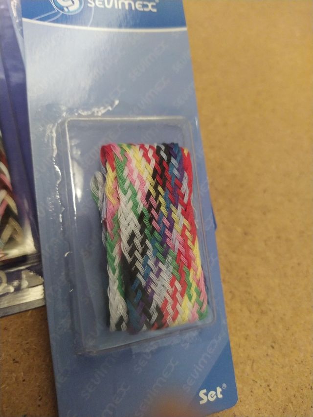 Trenza hilos poliéster costura