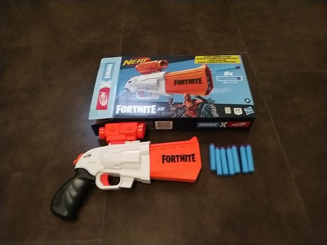 Nerf fortnite