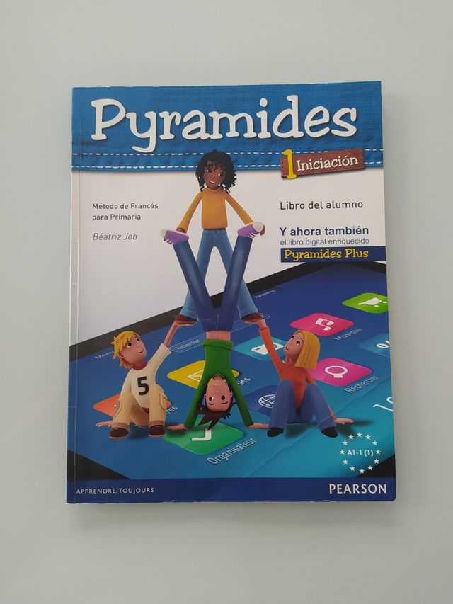 Libro de francés Pyrámides 1 Iniciación