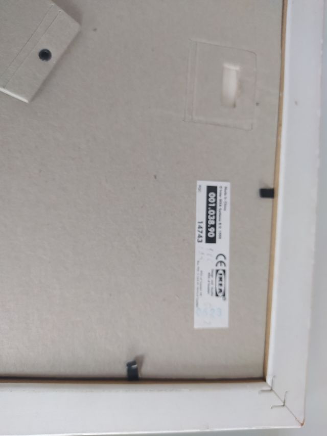 3 cuadros infantiles de animales de Ikea