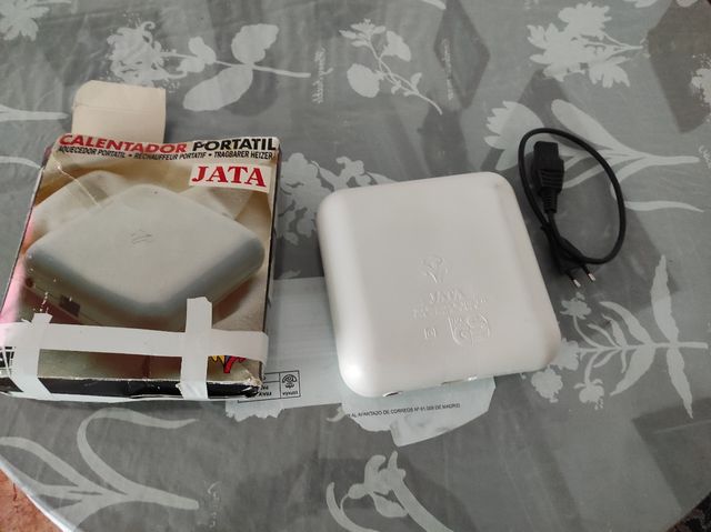 Calentador portátil JATA