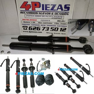 TOYOTA LAND CRUISER KDJ 120***  ELECTROVENTILADOR