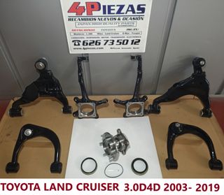 TOYOTA LAND CRUISER KDJ 120***  ELECTROVENTILADOR