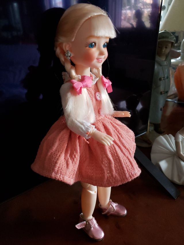 Muñeca BDJ de 30 cms  articulada