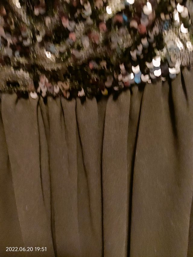 vestido elegante