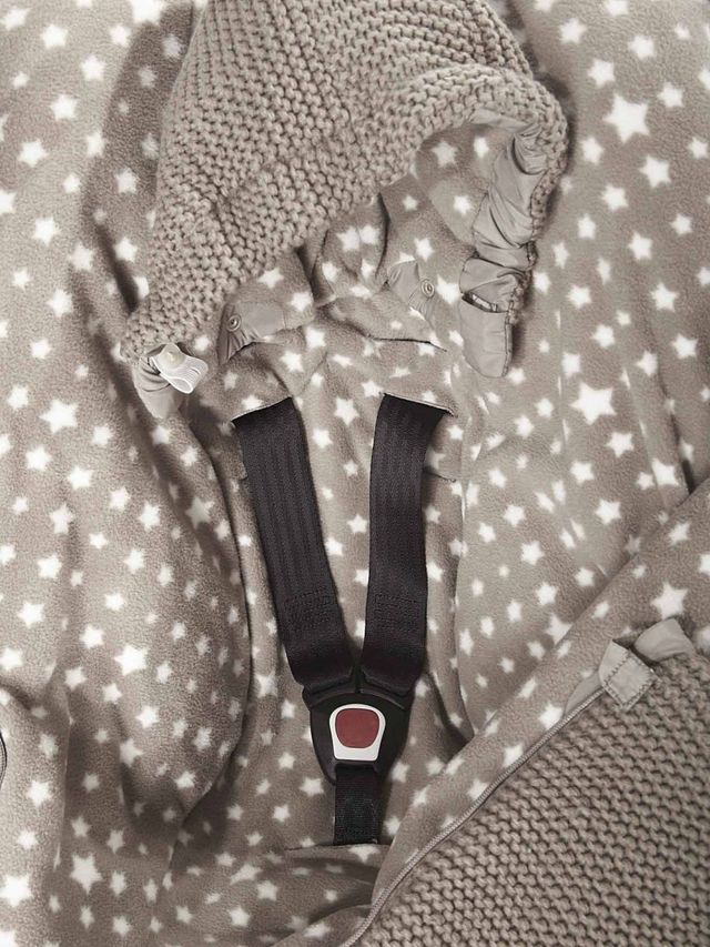 Funda maxicosi/grupo 0 universal en tejido polar