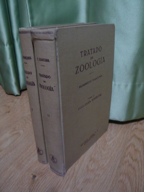 Tratado de Zoología - D'Ancona