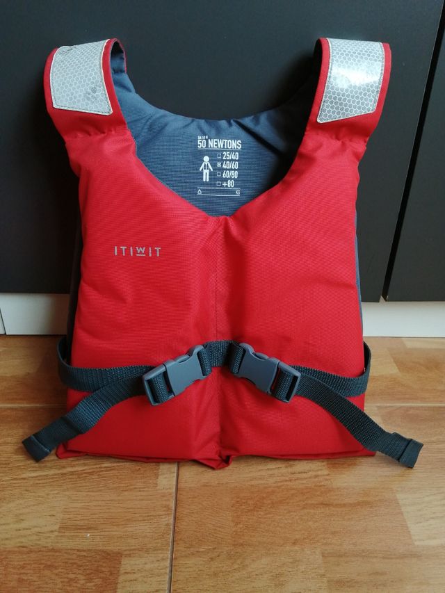 Chaleco flotabilidad