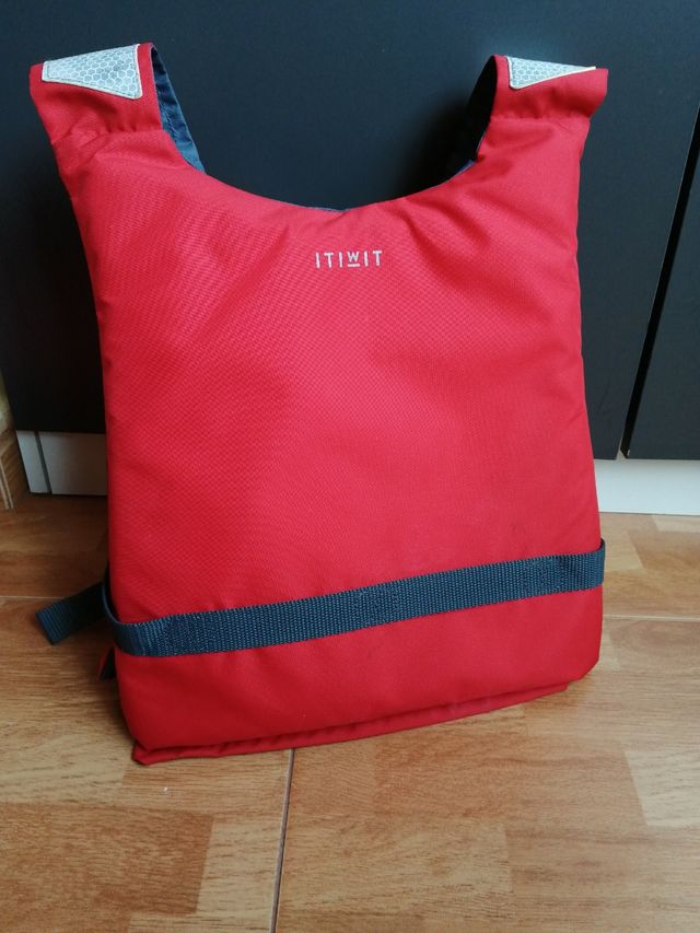 Chaleco flotabilidad