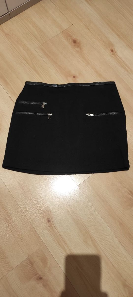 Minifalda negra 38