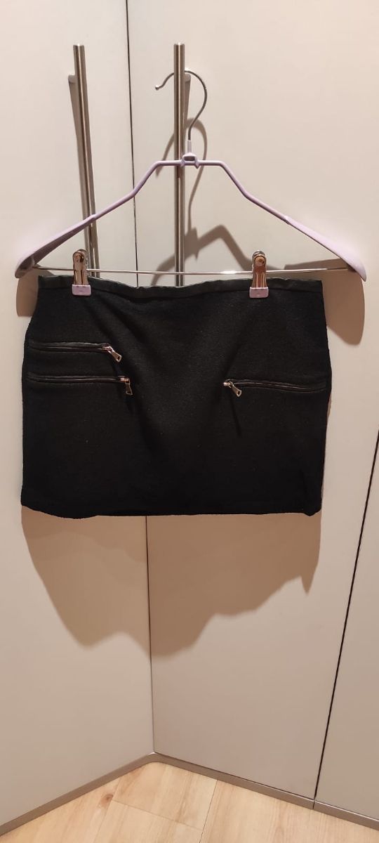 Minifalda negra 38