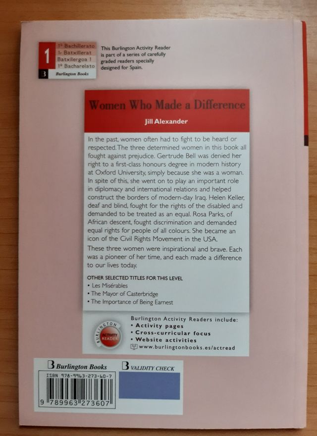 Women who made a difference