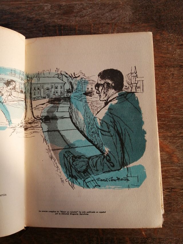 Antiguo libro con preciosas ilustraciones.