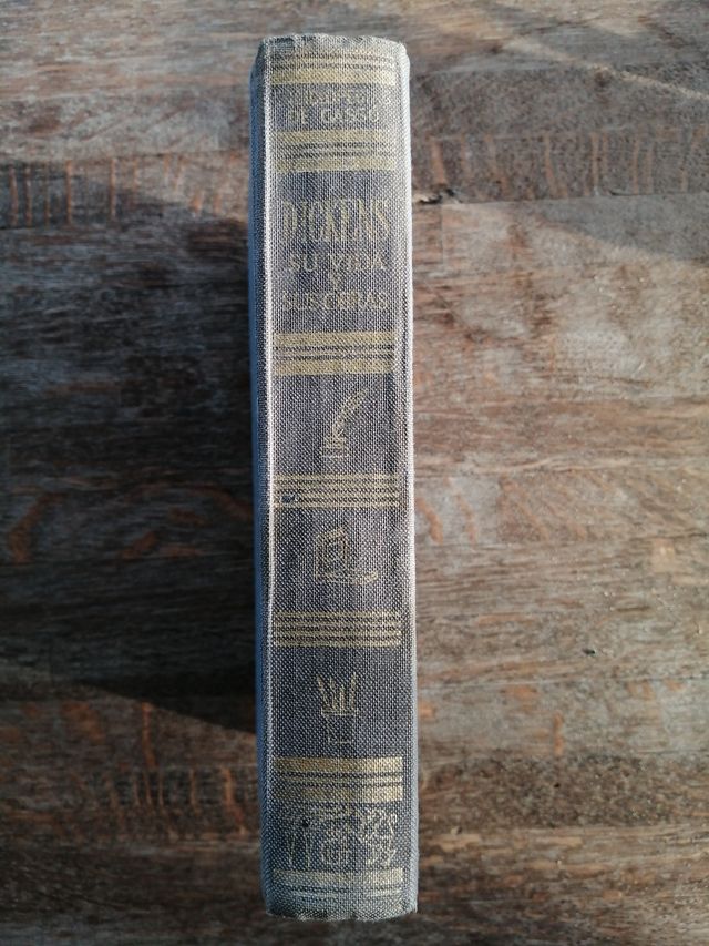 Dickens - Su vida y sus obras. Libro
