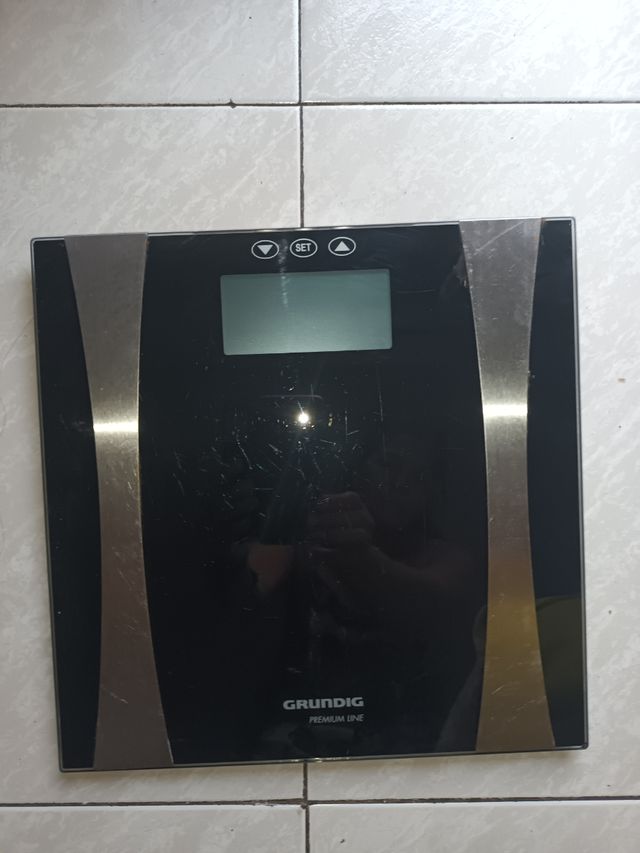 báscula digital grundig