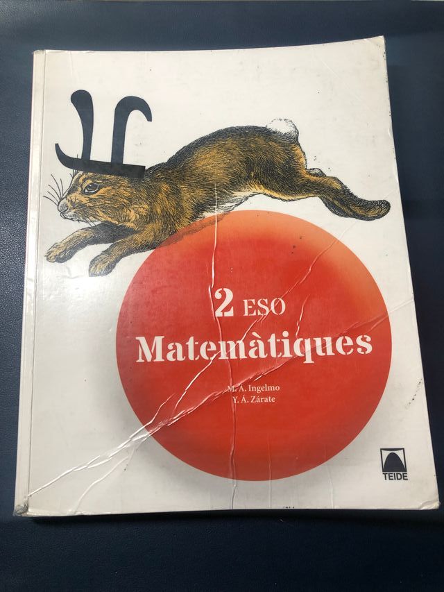 Libro Matemáticas 2ESO