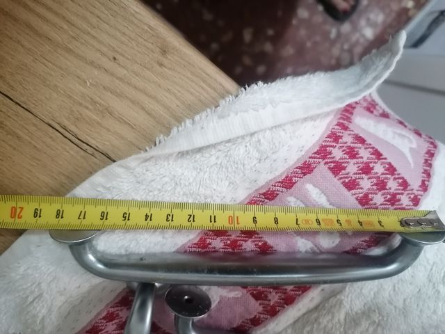 Tiradores de aluminio 16 cms