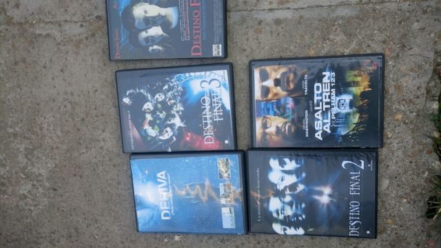 pelis DVD más 140 originales