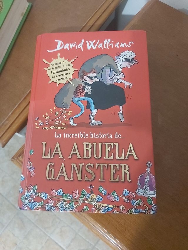 la abuela Ganster de David Walliams