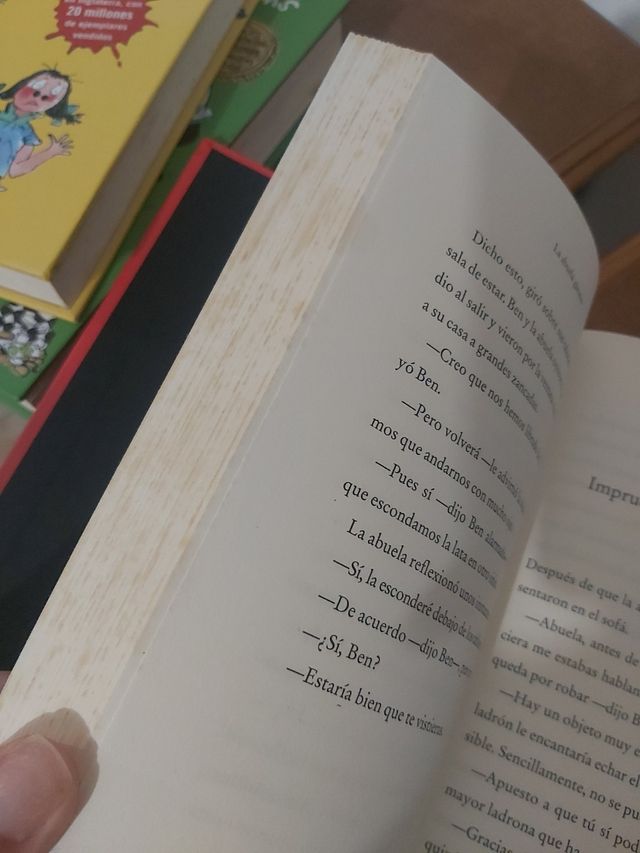 la abuela Ganster de David Walliams