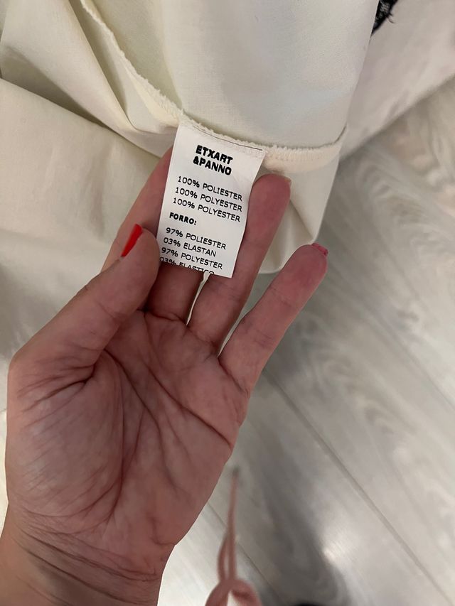 Vestido encaje Etxart & Panno