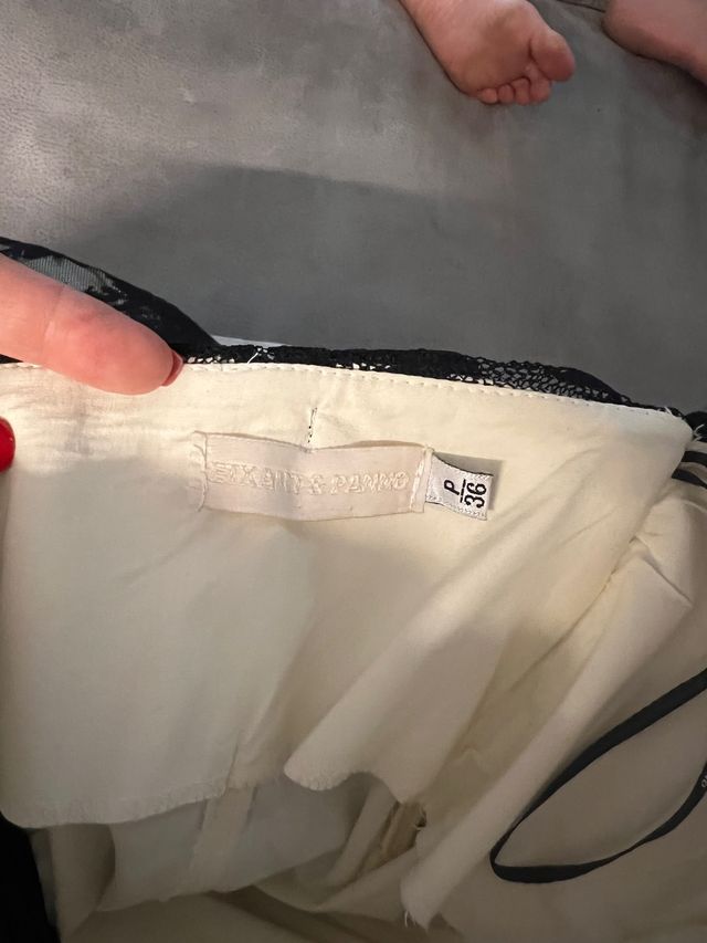 Vestido encaje Etxart & Panno