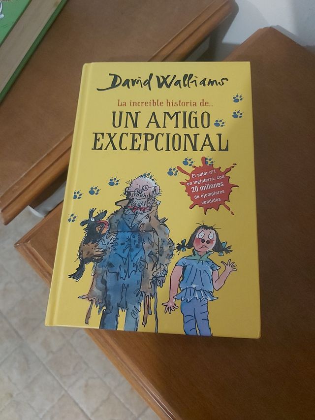 Un amigo excepcional de David Walliams
