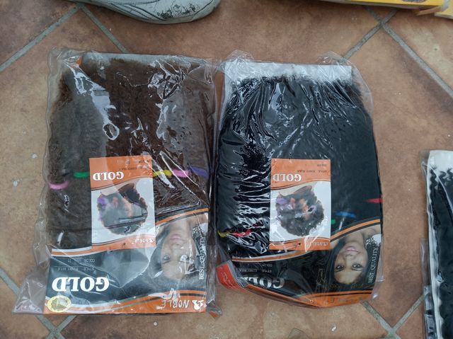 Pelucas y Extensiones a estrenar. 1 €