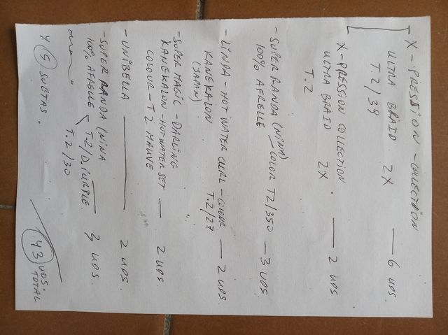 Pelucas y Extensiones a estrenar. 1 €