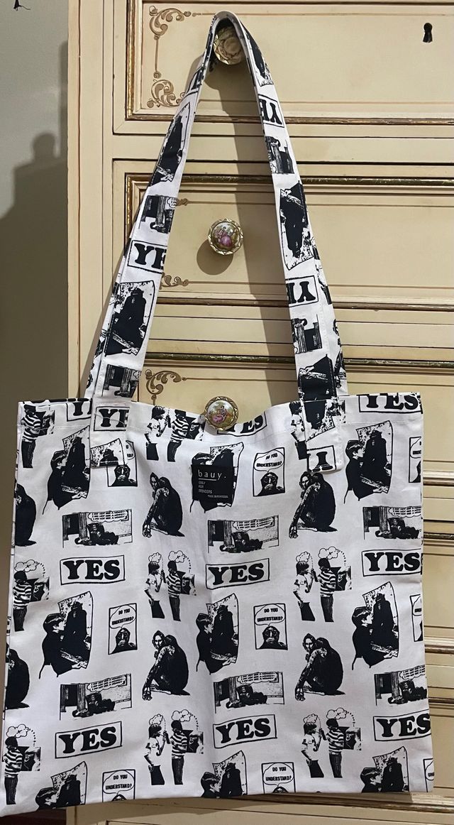 Tote bag estampada