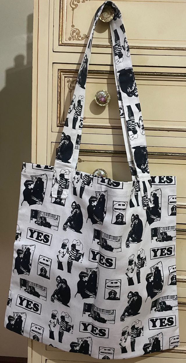 Tote bag estampada