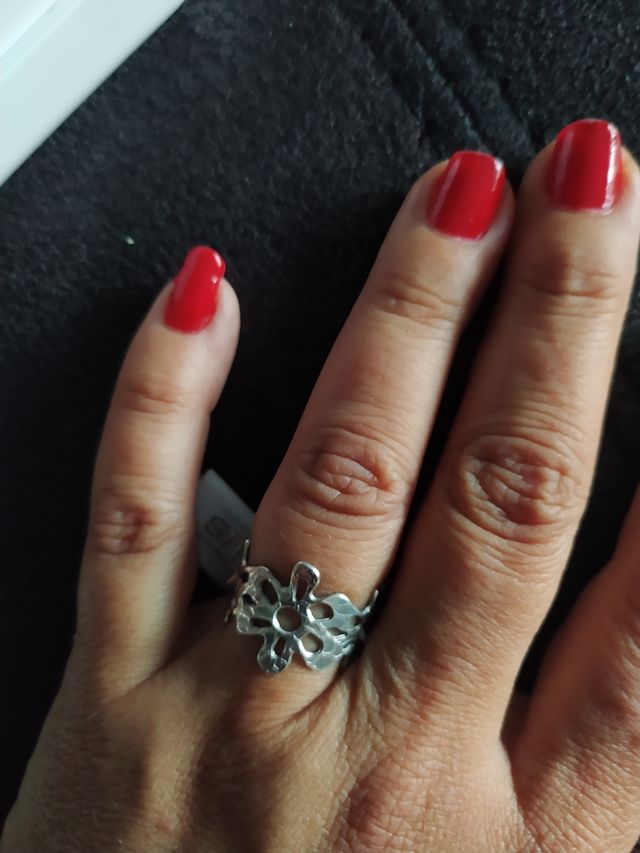 Anillo Lotus mujer nuevo