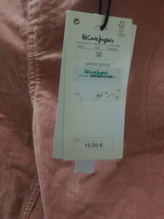 patalones elasticos talla 36