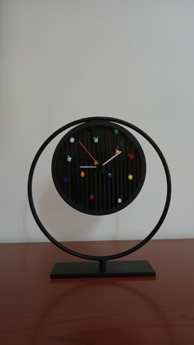 Orologio in vetro di Murano